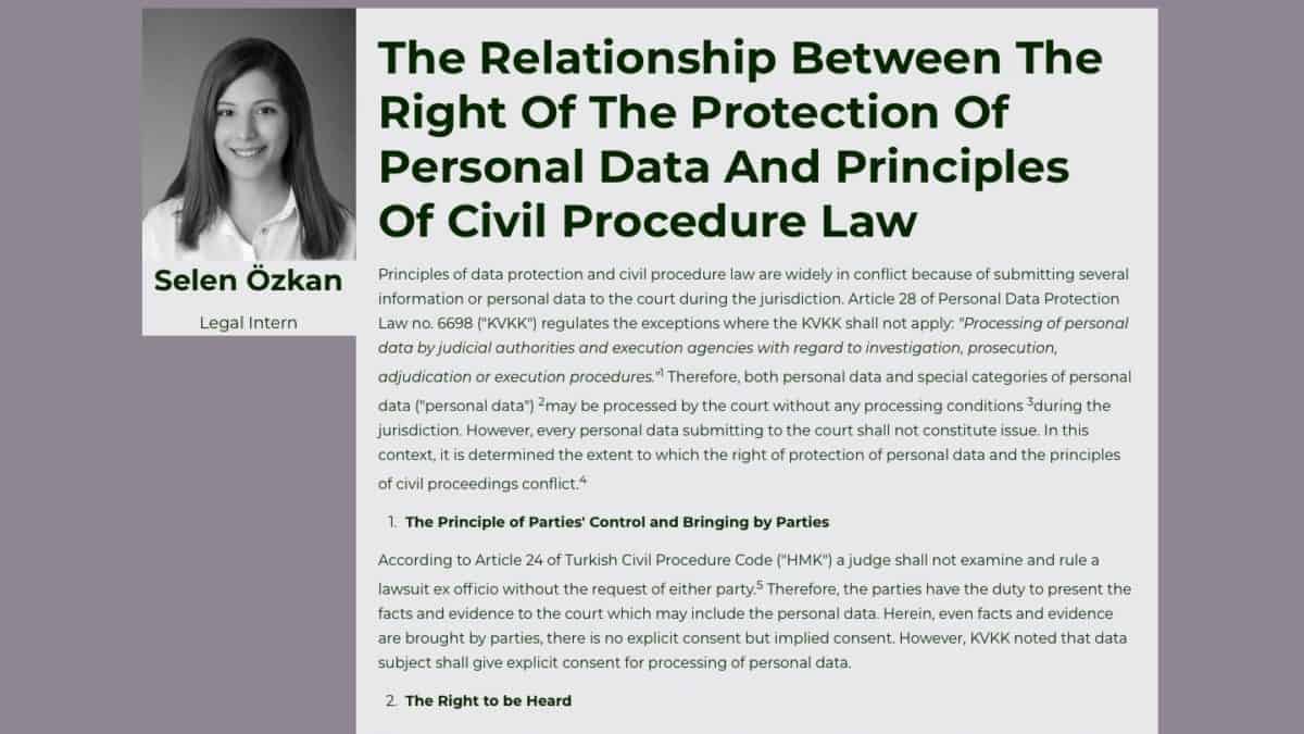 Civil Procedure Law